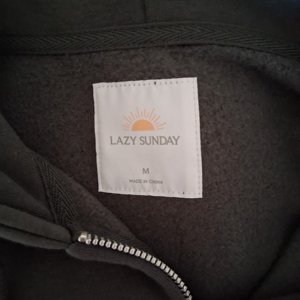 Newport 1894 Charcoal Zip Hoodie - Ladies Classic - Picture 5 of 5